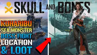 Skull & Bones: Kuharibu Sea Monster! How To Get The Contract Location & Rewards (Boss Fight)