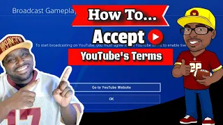 Live Stream on PS4 to YouTube in 2023 | How to fix the YouTube Terms and Agreement Problem.