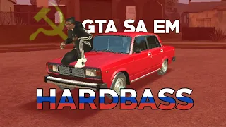 GTA SA THEME (Hardbass remix)