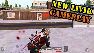 Pubg mobile:New livik map gameplay 🔥 | livik tips and tricks solo vs squad + Emulator (pc)+60fps 😯 |