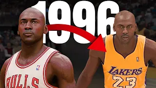 This Is What Happens If Michael Jordan Had Kobe's Career...