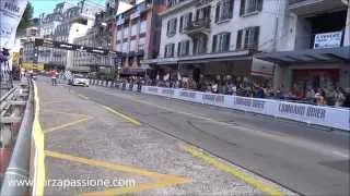 Montreux Grand-Prix 2014 - Sebastien Loeb Citroen DS3 WRC Donuts
