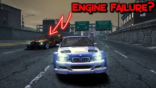 What Happens If You Beat Razor/Sabotage His Engine/Your Engine Early? Can You Lose That Race? NFS MW