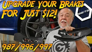 Upgrade Your Porsche Cayman/Boxster (and 911) Brakes For Only $12? How can GT3 parts be this cheap?