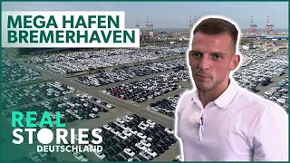 Doku: Bremerhaven - Europas größter Auto Hafen | Real Stories Deutschland