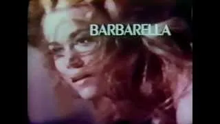 Barbarella 1968 TV trailer