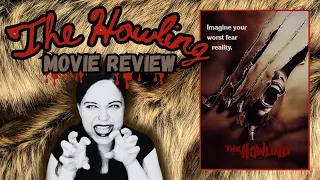 THE HOWLING (1981) Movie Review & My Horror Comic Art Update