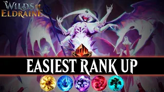 ☀️💧💀🔥🌳 EASIEST RANK UP - 5C Atraxa Platinum #1 | Eldraine WOE Standard | MTG Arena