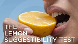 The Lemon Hypnotic Suggestibility Test (experiential)