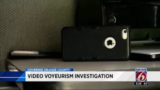 Video voyeurism investigation