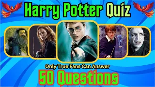 Harry Potter Quiz Only True Fans Can Complete | Harry Potter Quiz