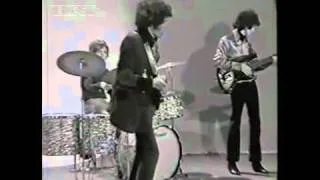 Jimi Hendrix Stone Free & Hey Joe Tienerklanken TV show (1967)