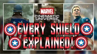 Every MCU Captain America Shield Explained