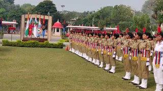 NCC OFFICER TRAINING ACADEMY GWALIOR 2019 || PART 2 || PASSING OUT PARADE