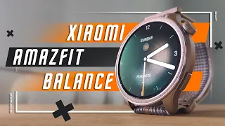 ALMOST IDEAL 🔥 SMART WATCH XIAOMI HUAMI AMAZFIT BALANCE AI NFC GPS SMART WATCH FOR A HEALTHY PERSON