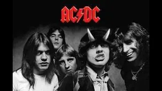 AC/DC - Back in Black Backing Track w/ Vocals