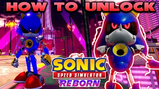 HOW TO UNLOCK METAL SONIC + METAL MADNESS RETURNS! (Sonic Speed Simulator)