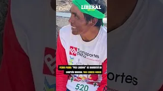 El ultramaratonista rarámuri que corrío por 64 horas en competencia mundial