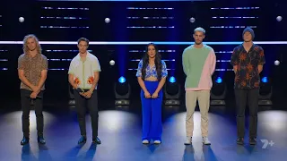 Eli, Ripley Alexander, Chenai, Jackson & Gab - Radioactive | Australian Idol 2024 | Chorus Line