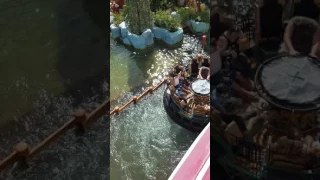 Universal Popeye Water Ride