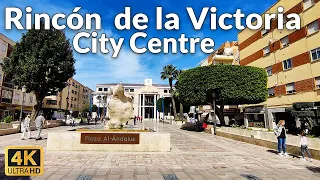 Walking Tour of Rincón  de la Victoria, Spain, in March 2023 (4K Ultra HD, 60fps)