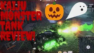 Kaiju Monster Tank Review with 6k dmg Gameplay. World of Tanks Console