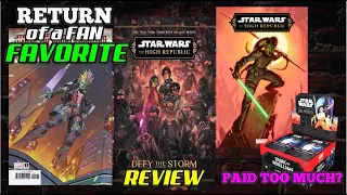 High Republic Keys | Novel Review | Star Wars Unlimited Opening Booster Box