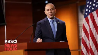 WATCH LIVE: House Democratic Leader Jeffries holds briefing after vote to ban TikTok