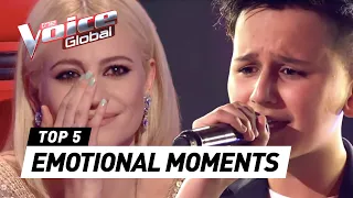 EMOTIONAL performances in The Voice Kids [PART 2]