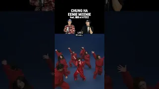 CHUNG HA - EENIE MEENIE feat. 홍중(ATEEZ) [Review & Reaction by K-Pop Producer & Choreographer]