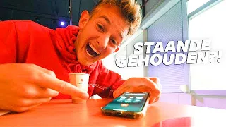 HIJ WERD STAANDE GEHOUDEN TERWIJL IK HEM BELDE!! | #327