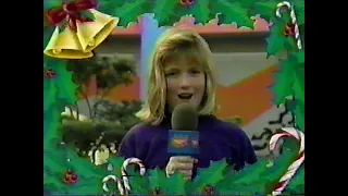 Nickelodeon commercials, December 1992