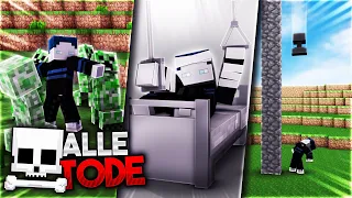 ALLE MINECRAFT TODESNACHRICHTEN BEKOMMEN (12 STUNDEN FOLGE)