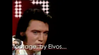 Elvis Steamroller Blues  audio  Memphis 1974 , synchronized with footage from Aloha and rehearsel.