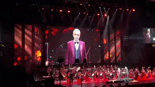 Besame Mucho - Andrea Bocelli Live in Atlanta 2022