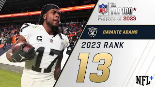 #13 Davante Adams (WR, Raiders) | Top 100 Players of 2023