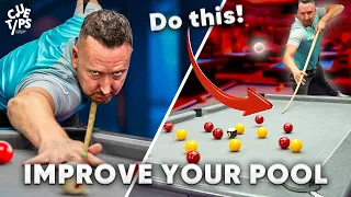 Pool Tips You Must Know (From A World Champion)