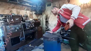 Расплавил  8кг меди)))) / I melted 8kg of copper))))