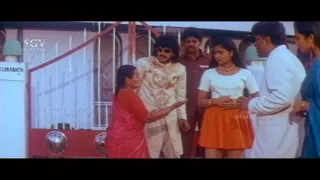 ಹೇ ಅಜ್ಜಿ ಈ ಡಗಾರ್ ನೂರು ವರ್ಷ ಬದುಕಿರಬೇಕಾ? ಪರದೇಶಿಗೆ ಹುಟ್ಟೋದಳು ಇವಳು - A Kannada Movie Part 1
