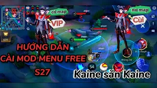 Hướng Dẫn Mod Menu Liên Quân Map Sáng Cam Xa Mùa 27 Chống Quét, Chống Khóa Acc An Toàn Acc Chính