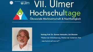 VII. Hochschultage Ulm - Tag 1