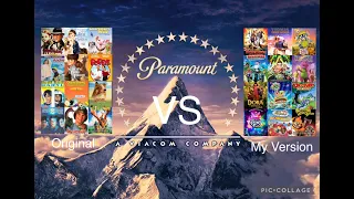 Paramount Family Favorites (Original vs My Version)