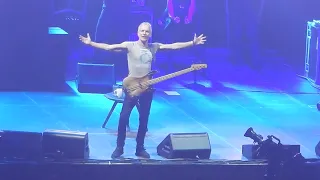 Message in a bottle - Sting - Afas Live Amsterdam - 1 December 2023