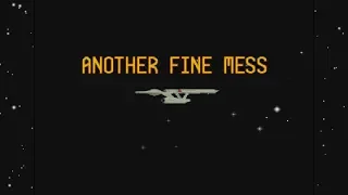 Star Trek 25th anniversary game "walkthrough" part 13 (Another Fine Mess part 1)