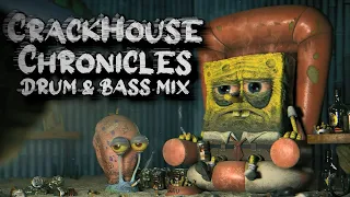 CrackHouse Chronicles | Dark Minimal & Deep Rollers Drum and Bass Vol.3