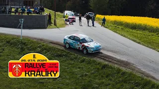 Rallye Králíky 2024 FINAL VIDEO FPV