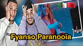 Fyanso Paranoïa - 7aba [Reaction]🇲🇦🇩🇿 ENERGY 🔥🔥