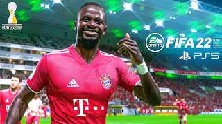 FIFA 22 PS5 | Bayern Munich Vs RB Leipzig Ft. Mane, | DFL Super Cup 2022 | 4K Gameplay ( HDR 60fps )