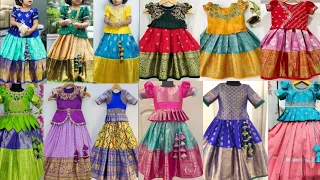 letes disain kids  pattu lehangka bluose#kids lehangka #new collection #