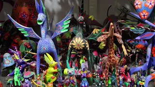 The colorful history of Alebrijes and connection to Day of the Dead